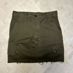 Army skirt